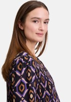 Betty Barclay Plisseekleid langarm