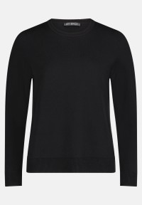 Betty Barclay Basic-Strickpullover mit Rundhalsausschnitt