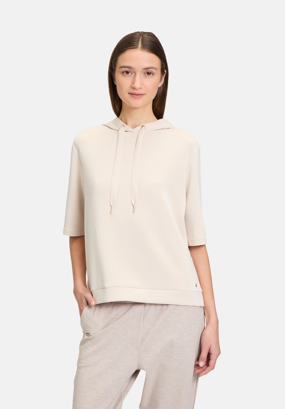 BETTY & CO Sweatshirt mit Kapuze