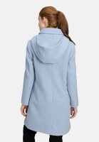 Betty Barclay Wollmantel mit abnehmbarer Kapuze