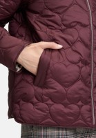 Cartoon Outdoorjacke mit Steppungen