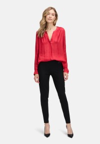 Betty Barclay Satin-Bluse langarm