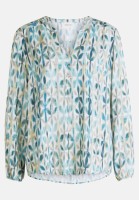 Blau/Beige