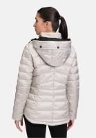 Gil Bret Steppjacke mit abnehmbarer Kapuze
