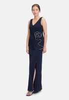 Vera Mont Abendkleid mit Volant