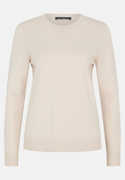 Betty Barclay Basic-Strickpullover mit Rundhalsausschnitt