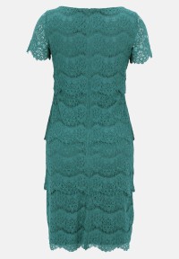 Vera Mont Spitzenkleid kurzarm