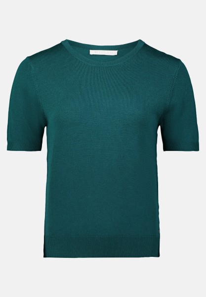 BETTY & CO Feinstrickpullover mit Rundhalsausschnitt