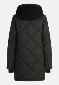 Cartoon Steppjacke mit Plüsch