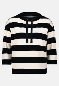 Betty Barclay Sweatshirt mit Stehkragen