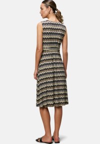 zero Midikleid mit Zickzackmuster | Betty Barclay
