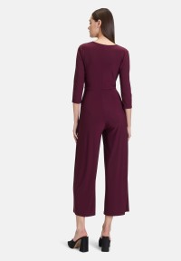 Cartoon Jumpsuit mit weitem Bein