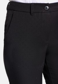 Betty Barclay Businesshose im Glitzer-Look
