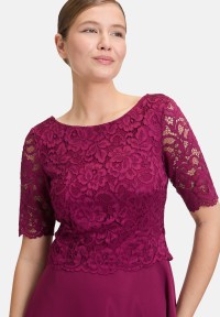Vera Mont Cocktailkleid mit Spitze