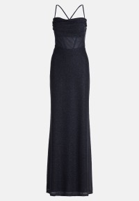 Vera Mont Abendkleid im Glitzer-Look