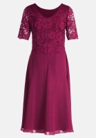 Vera Mont Cocktailkleid mit Spitze