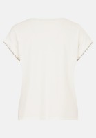 Cartoon Casual-Shirt mit Rundhalsausschnitt