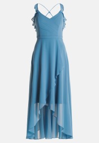 Vera Mont Abendkleid mit Volant