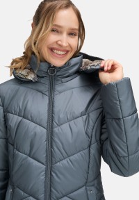 Betty Barclay Outdoorjacke mit abnehmbarer Kapuze