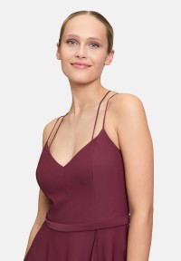 Vera Mont Abendkleid mit Volant