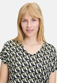 Betty Barclay Printshirt mit V-Ausschnitt