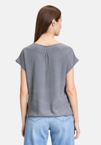 BETTY & CO Casual-Shirt mit Struktur