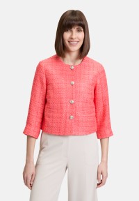 Betty Barclay Blazer-Jacke mit Fransen