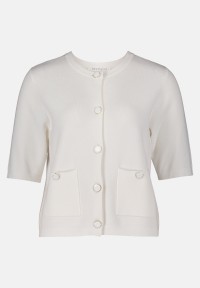 BETTY & CO Strick-Cardigan mit Knopfleiste