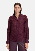 BETTY & CO Hemdbluse mit Struktur