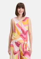 Betty Barclay Rundhals-Shirt mit Raffung