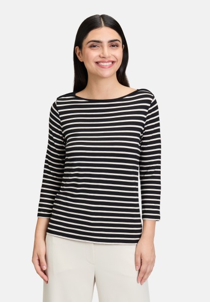 Betty Barclay Ringelshirt mit U-Boot-Ausschnitt