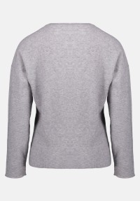 BETTY & CO Strickpullover mit V-Ausschnitt