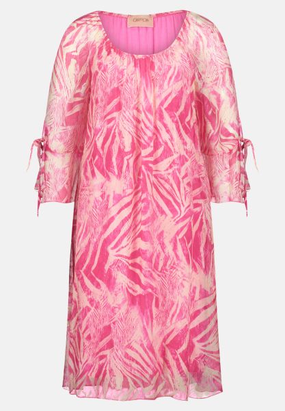 Cartoon Sommerkleid mit 3/4 Arm