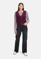 BETTY & CO Strick-Cardigan mit Knopfleiste
