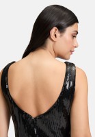 Vera Mont Abendkleid mit U-Boot-Ausschnitt