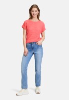 Betty Barclay Strukturshirt mit U-Boot-Ausschnitt