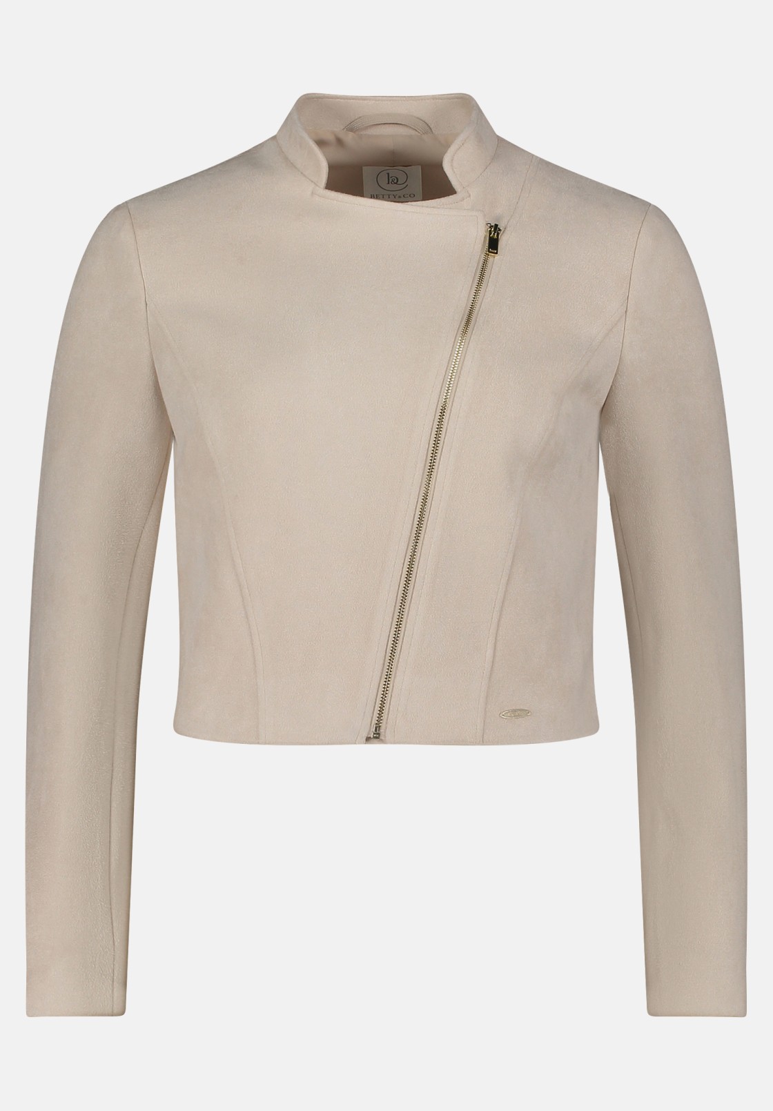BETTY & CO Bikerjacke mit Stehkragen