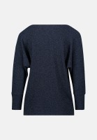 zero Glitzershirt mit U-Boot Ausschnitt | Betty Barclay
