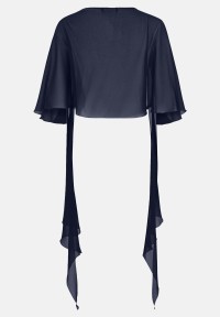 Vera Mont Chiffonstola mit Volant