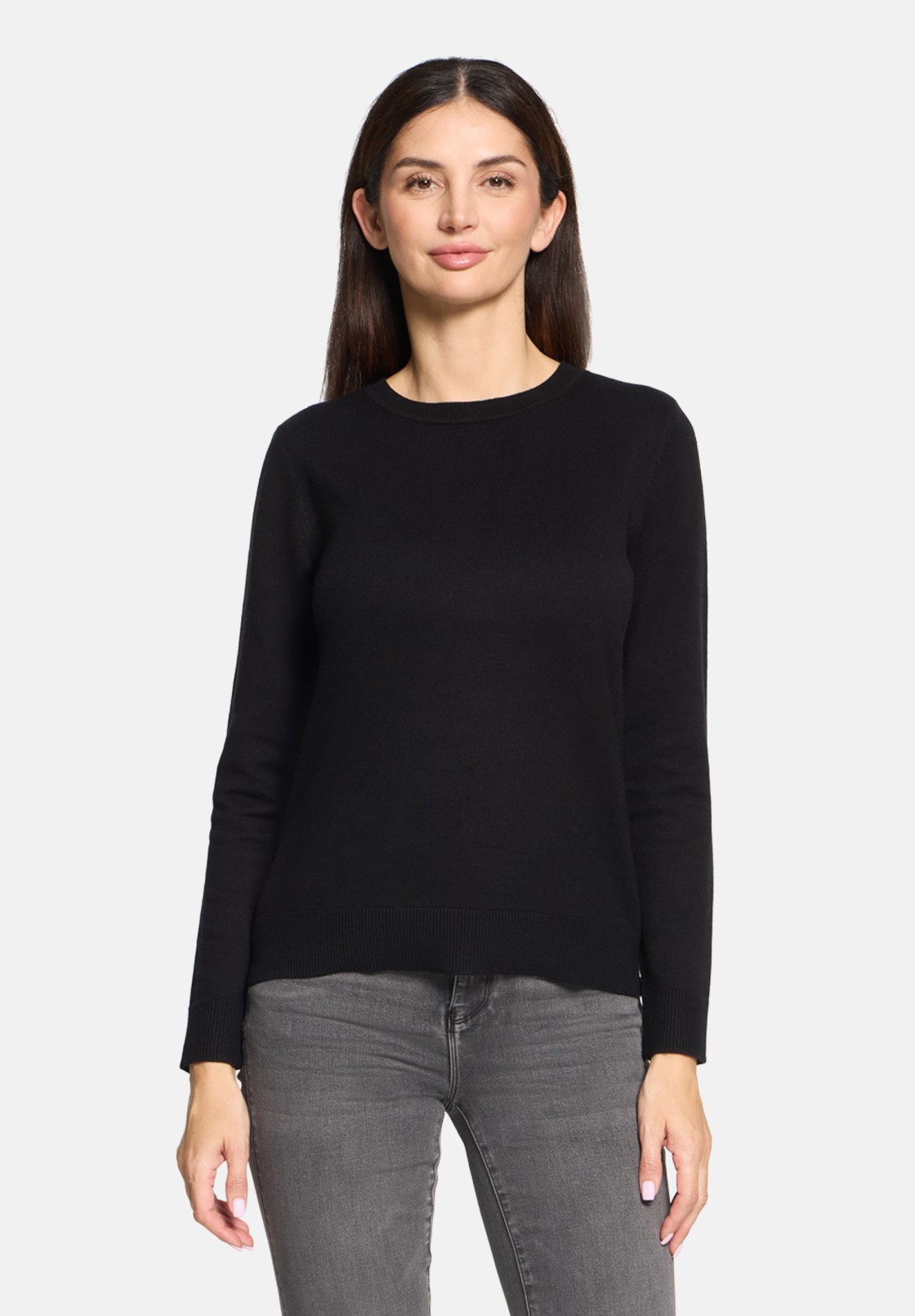 Betty Barclay Basic-Strickpullover mit Rundhalsausschnitt
