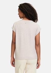 BETTY & CO Casual-Shirt mit Wellenstruktur
