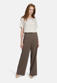 Betty Barclay Marlene-Hose im Glitzer-Look
