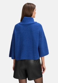 BETTY & CO Strickpullover mit Kragen