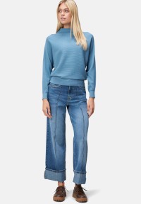 zero Pullover strukturiert mit Stehkragen | Betty Barclay