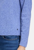 BETTY & CO Strickpullover mit Rundhalsausschnitt