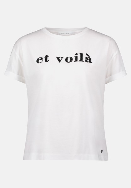 BETTY & CO Casual-Shirt mit Stickerei