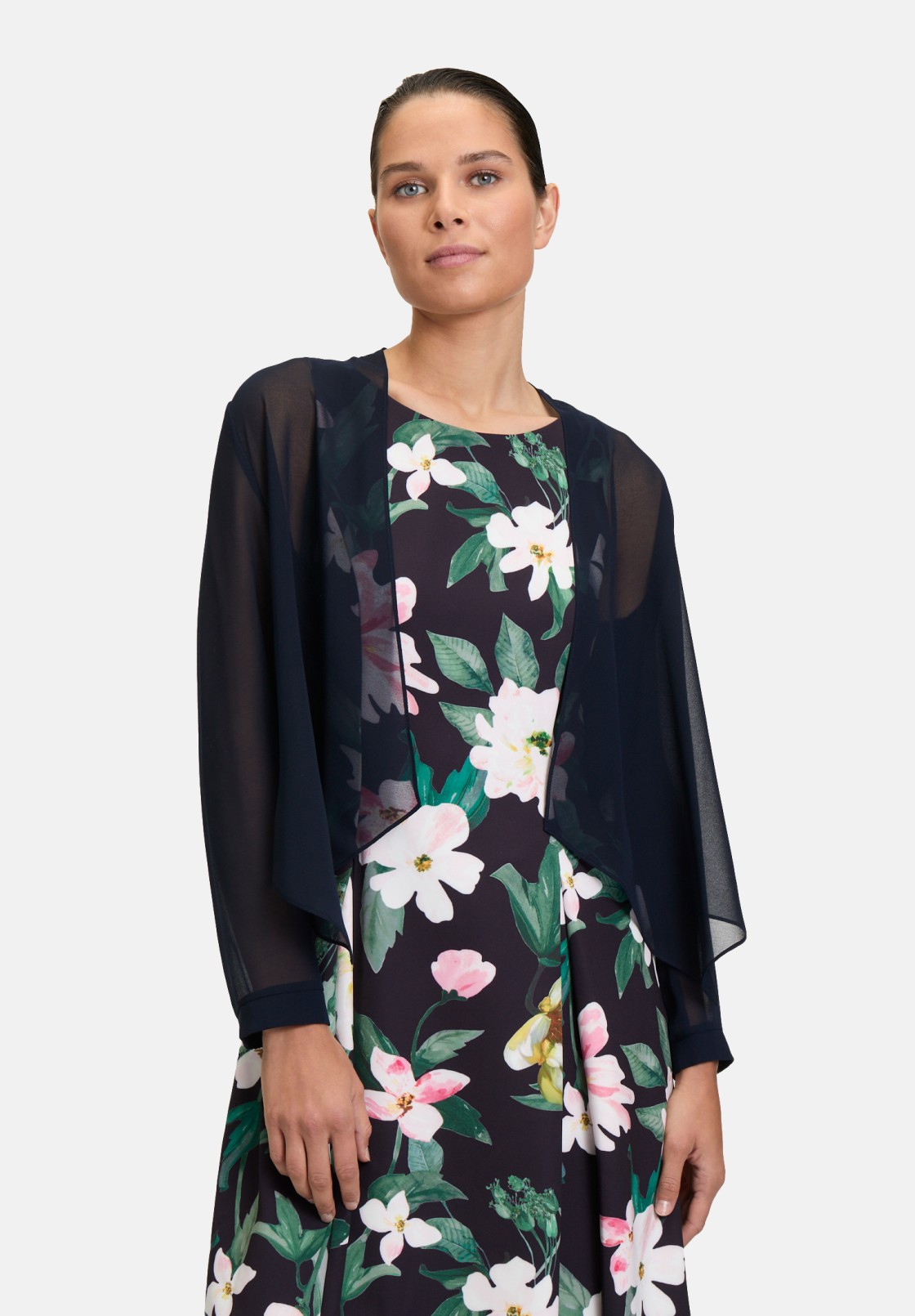 Vera Mont Blusenjacke ohne Verschluss