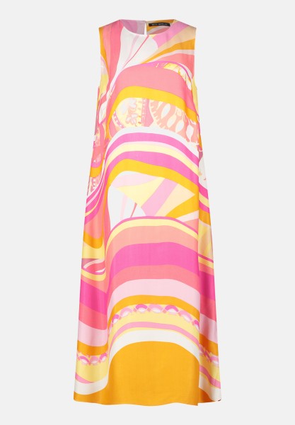 Betty Barclay Sommerkleid mit Rundhalsausschnitt