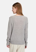 Betty Barclay Kaschmir-Pullover mit V-Ausschnitt