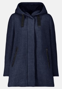 Gil Bret Wolljacke mit Kapuze
